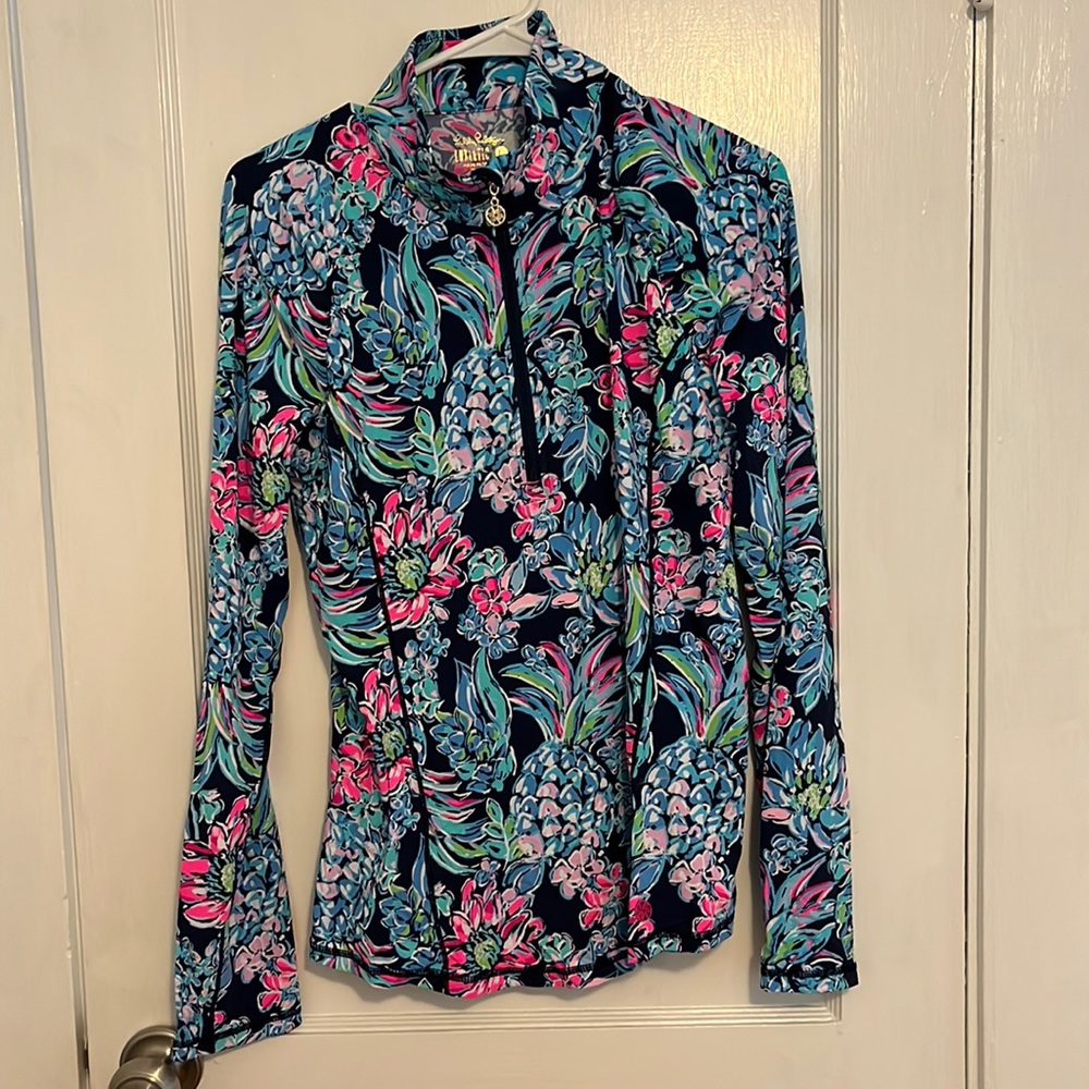 Lily Pulitzer Luxletics pull over